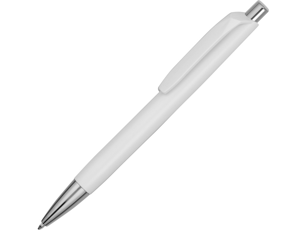 Ручка пластиковая шариковая Gage, белый-0