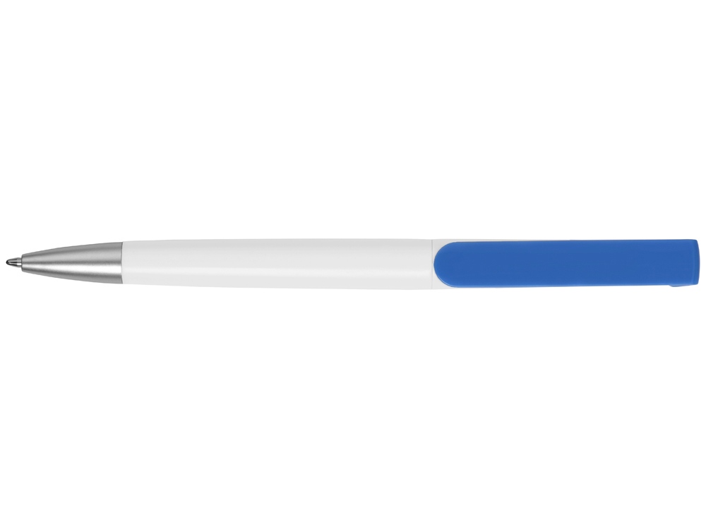 Ручка-подставка Кипер, белый/голубой-5