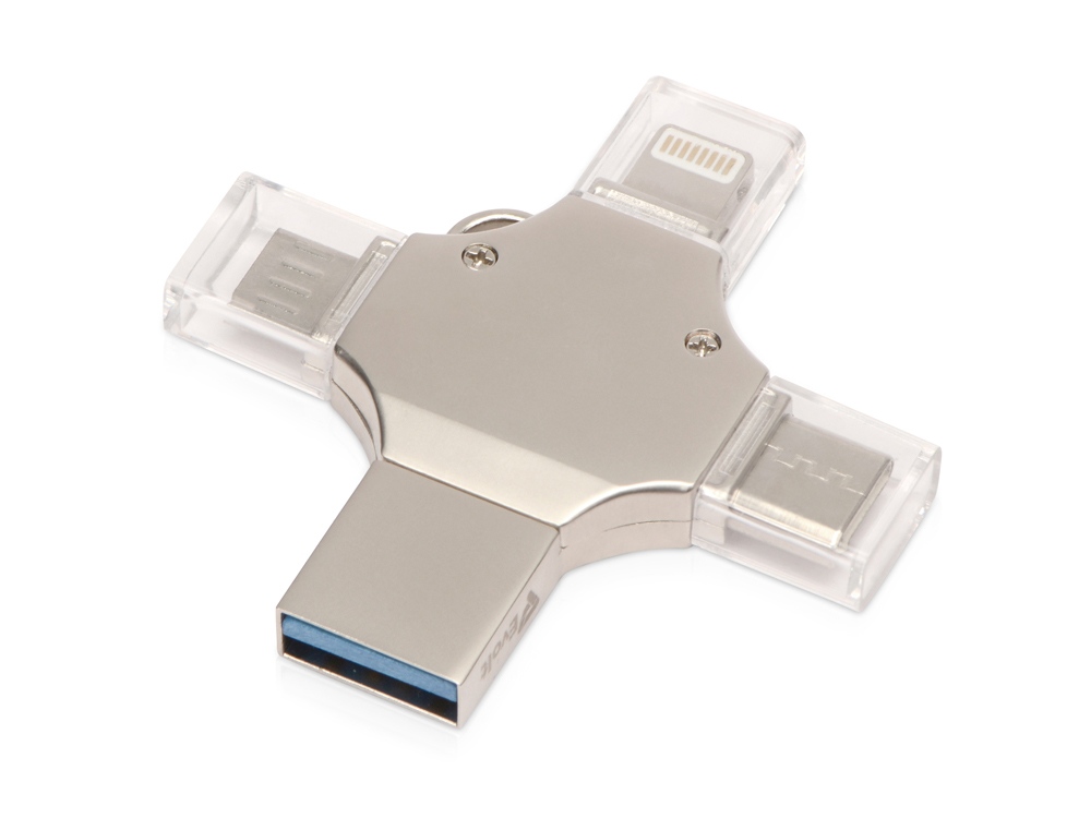 USB-флешка 3.0 на 32 Гб 4-в-1 Ultra в подарочной коробке-3