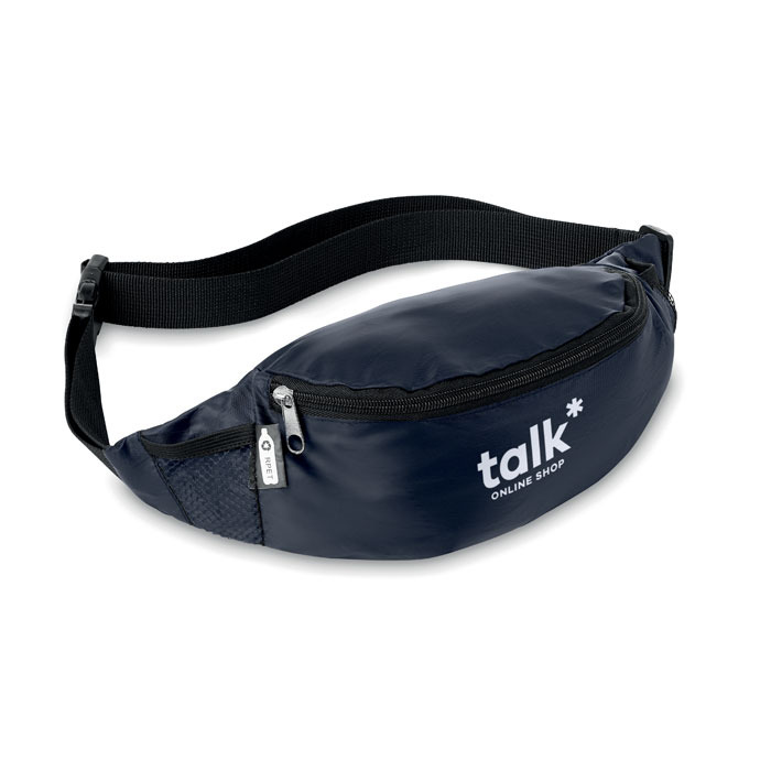 210D RPET fanny bag, французский флот-2