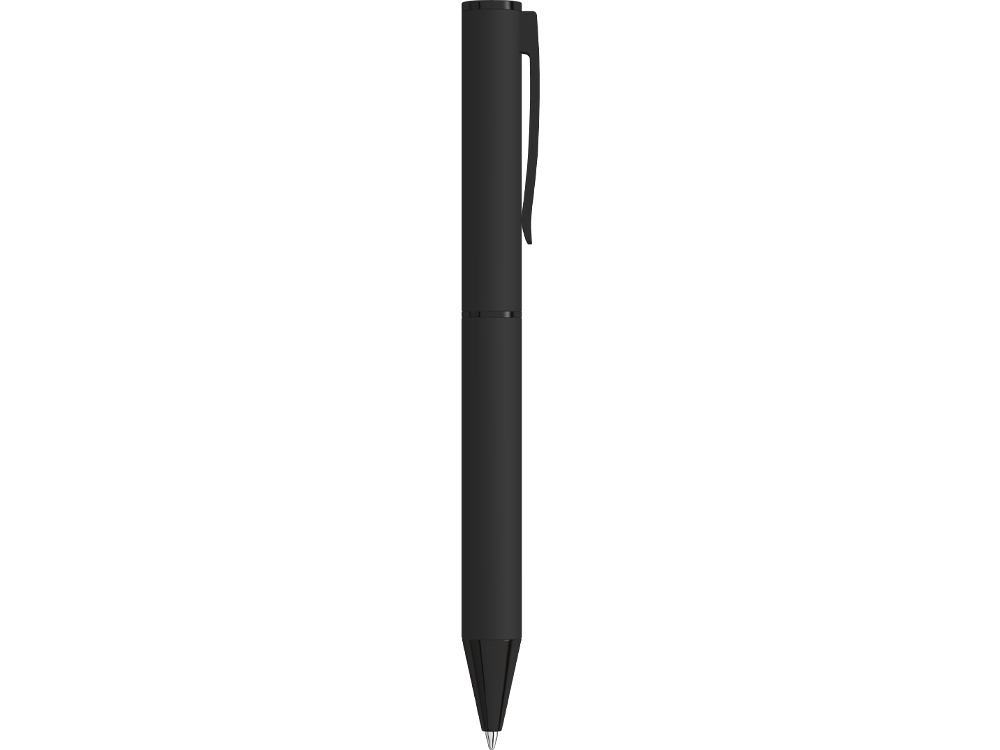 Шариковая ручка Mood Gum soft-touch, черный-3