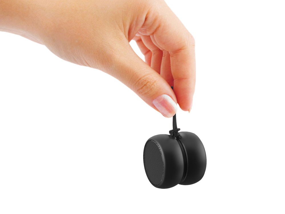 Портативная колонка TWS YoYo Mono, черный-2