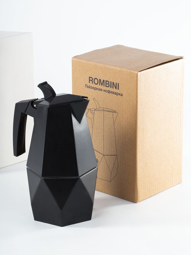 Гейзерная кофеварка Rombini-4
