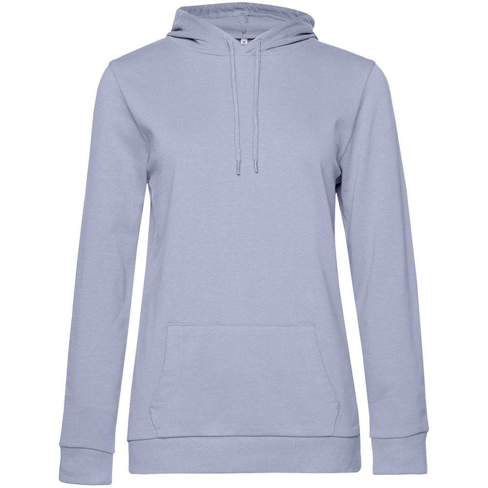 Толстовка с капюшоном женская Hoodie, лиловая-1