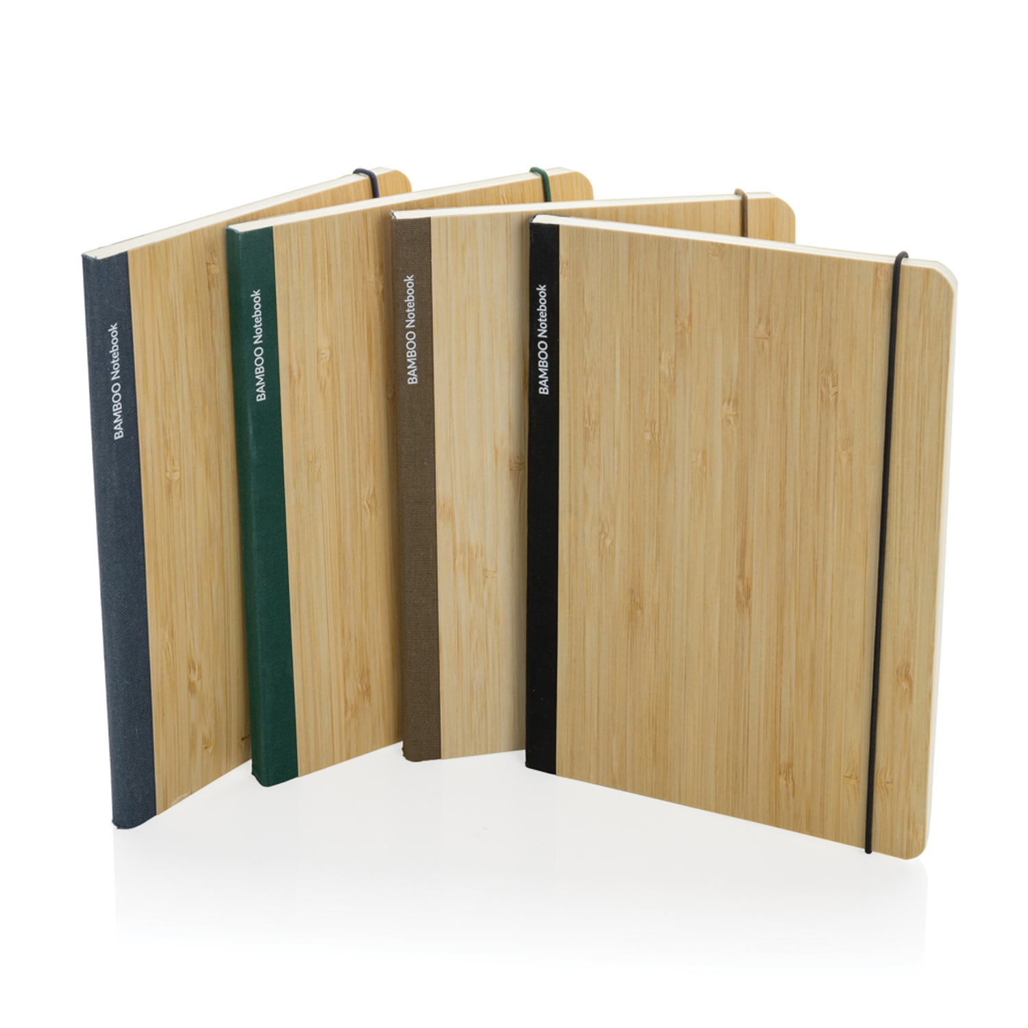 Блокнот Scribe с обложкой из бамбука, А5, 80 г/м²-4