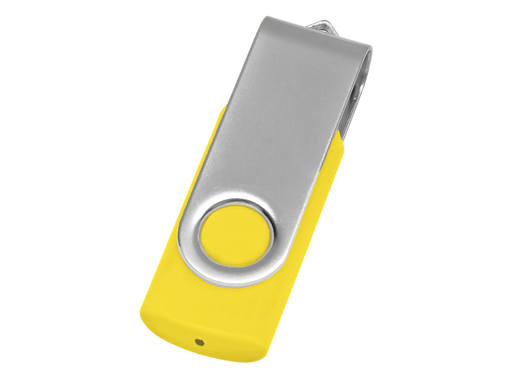 Флеш-карта USB 2.0 32 ГБ Флэш С1, желтый-1
