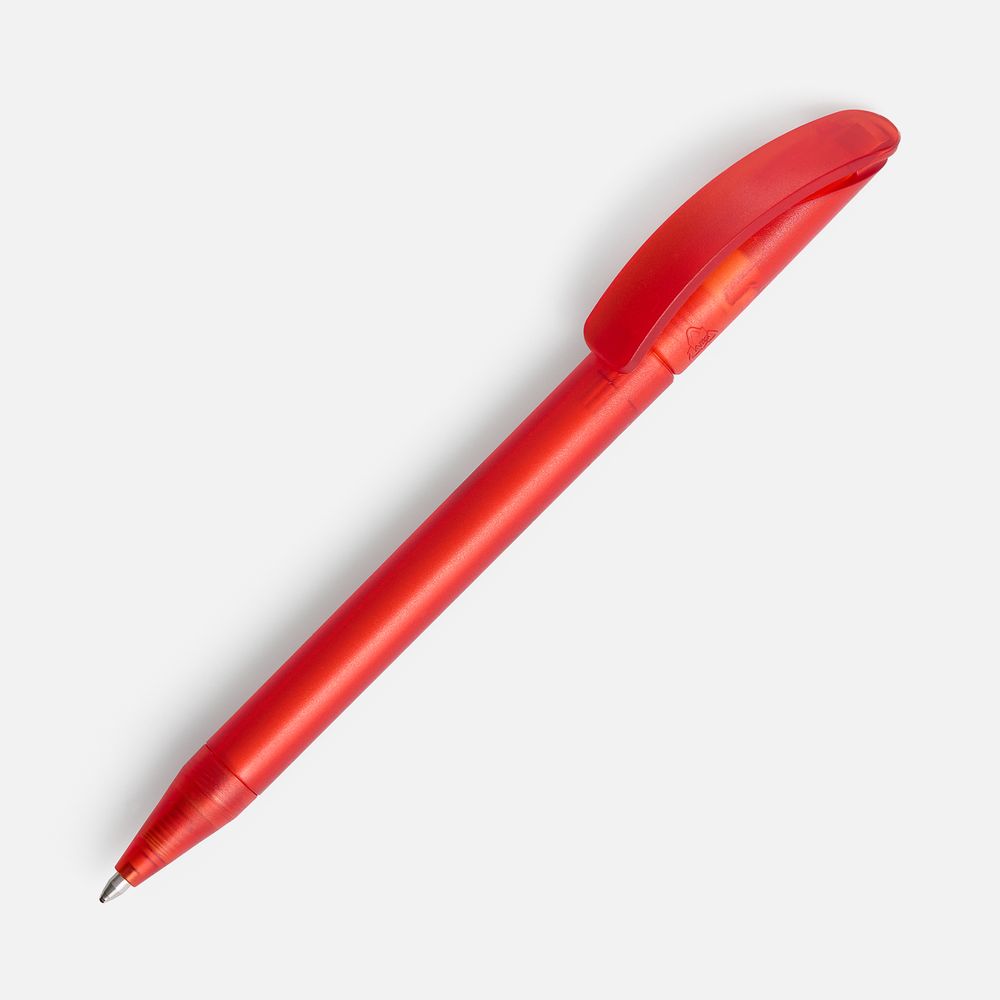 Ручка шариковая Prodir DS3 TFF, красная-0