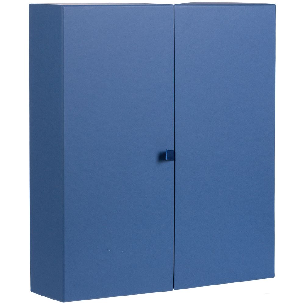 Коробка Wingbox, синяя-0