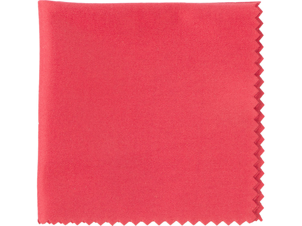 Салфетка из микроволокна, красный-4
