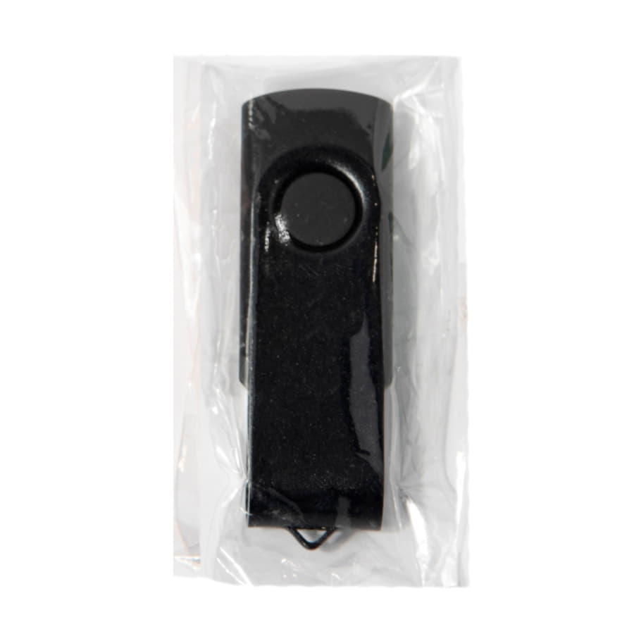 USB flash-карта DOT (16Гб), черный, 5,8х2х1,1см, пластик, металл, черный-2
