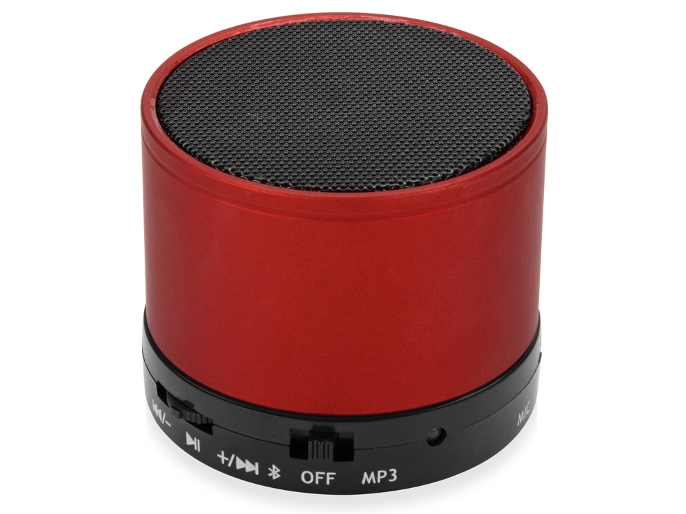 Беспроводная колонка Ring с функцией Bluetooth, красный-0