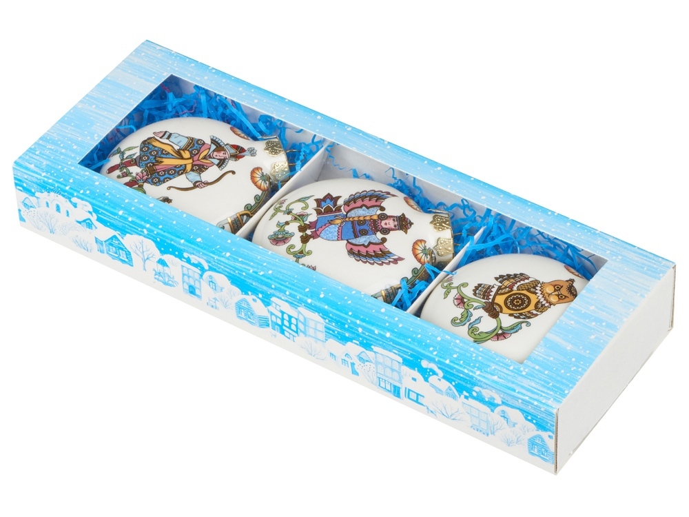 Набор игрушек с индивидуальным дизайном (1 сторона), 3 шт-4
