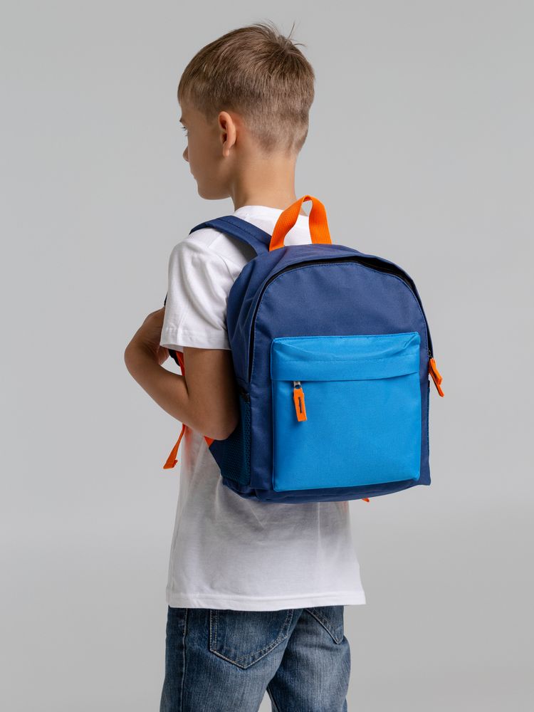 Рюкзак детский Kiddo, бордовый с серым-5