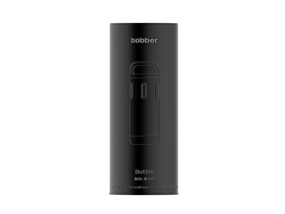 Вакуумный термос с керамическим покрытием бытовой, тм bobber, 590 мл. Артикул Bottle-590 Sand Grey (серый)-4