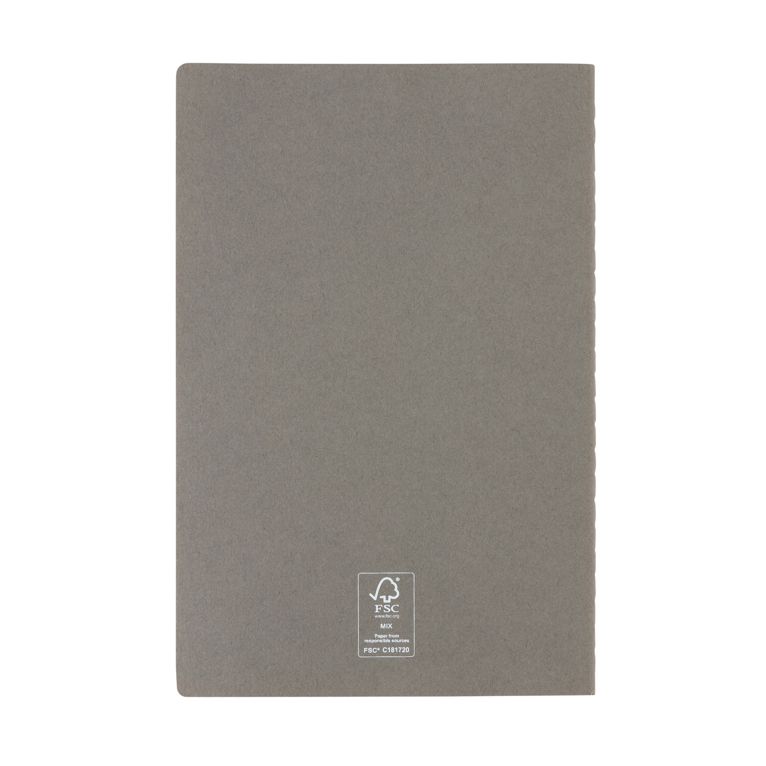 Блокнот FSC® в мягком переплете, A5-7