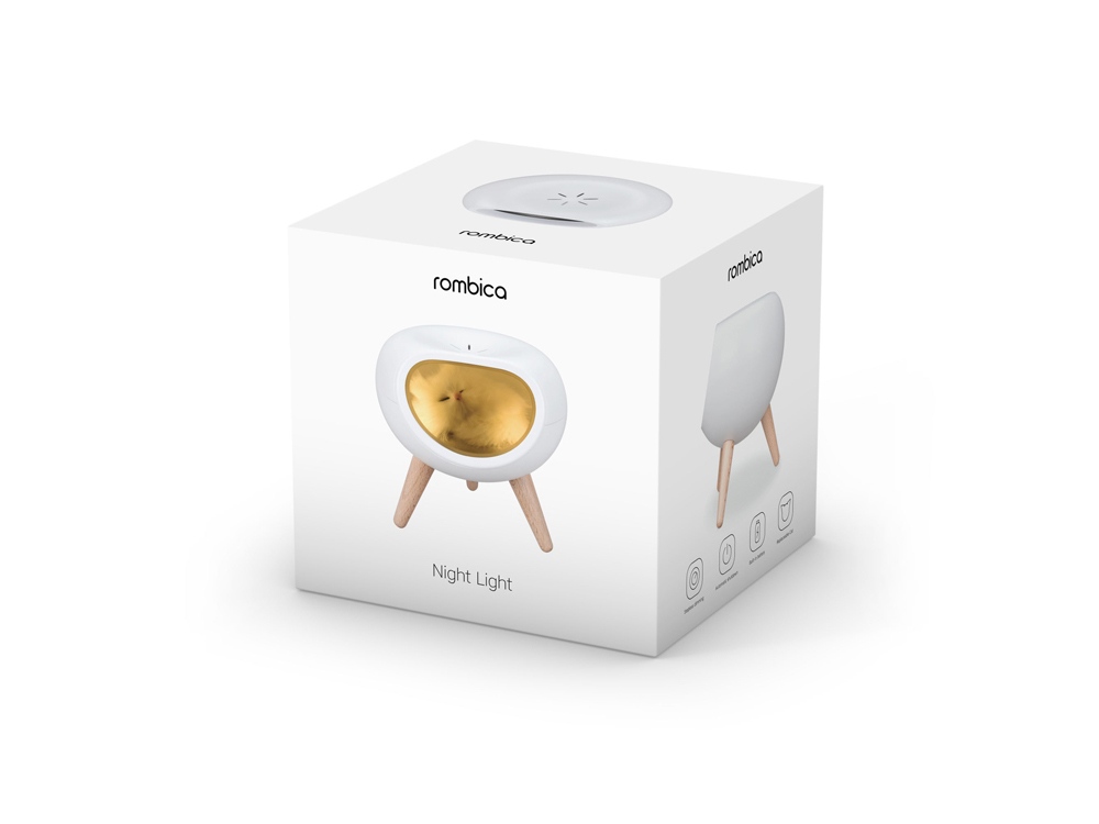 Ночник Rombica LED Koko White-5