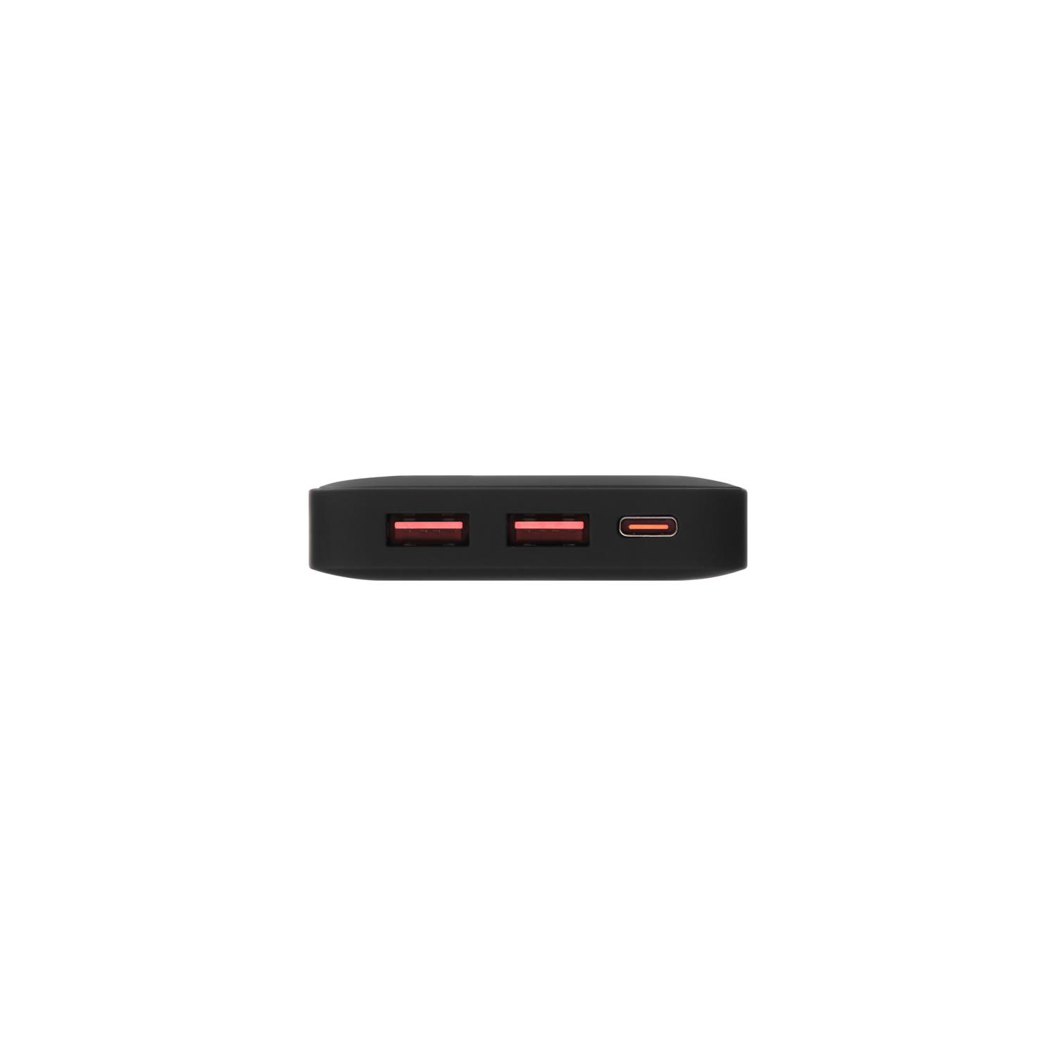 Внешний аккумулятор с подсветкой Анкор Плюс PD (Ancor PD Plus)10000 mAh, черный-5
