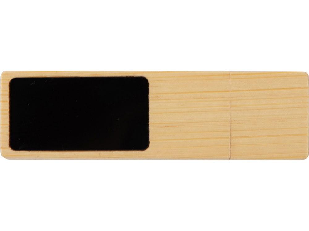 USB 2.0- флешка на 32 Гб c подсветкой логотипа Bamboo LED-2