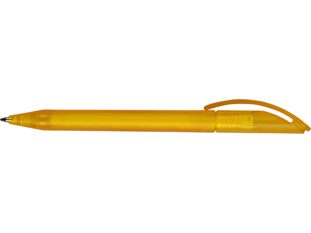 Ручка шариковая Prodir DS3 TFF, желтый-3