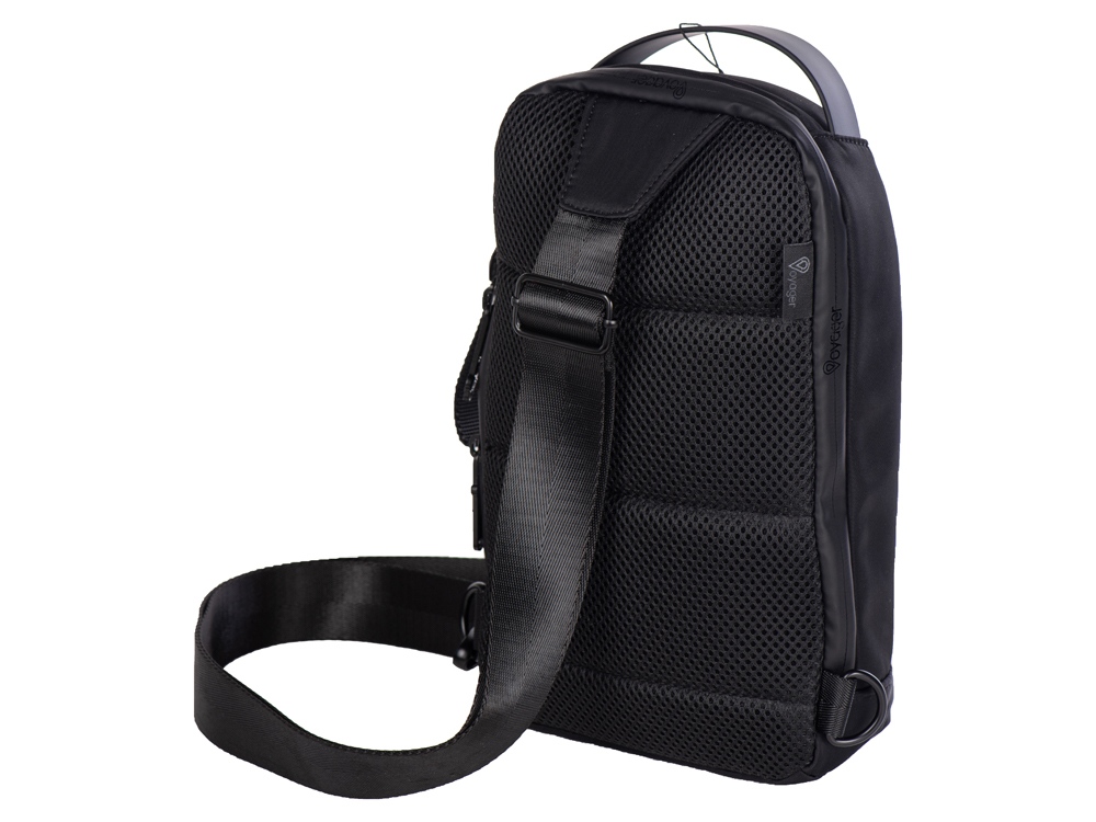 Рюкзак на одно плечо Silken, черный-1