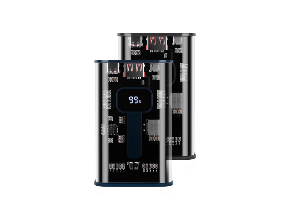 Внешний аккумулятор Rombica NEO Zion Gray-1