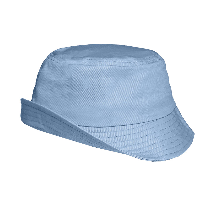 Хлопковая панама BRIM 250, голубой-1
