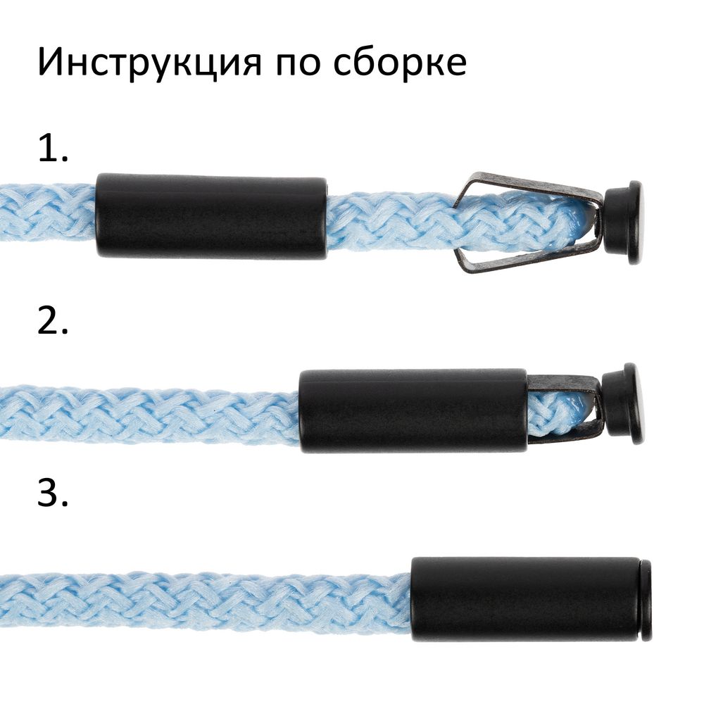 Наконечник для шнурка Nozzle, ver.2, оранжевый неон-4