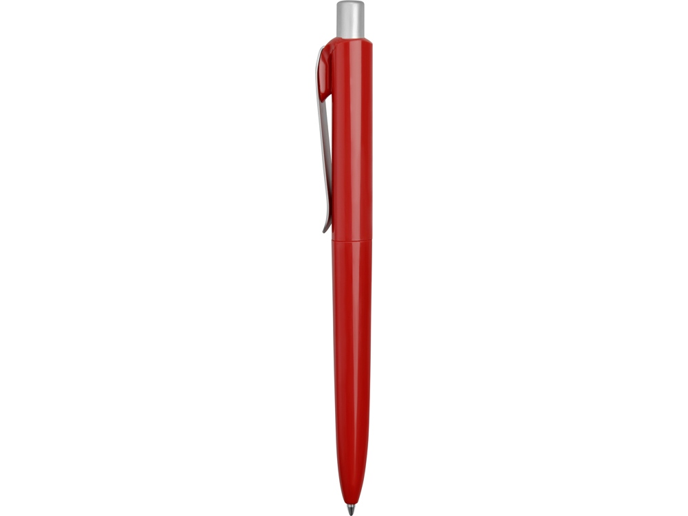 Ручка пластиковая шариковая Prodir DS8 PSP-20, красный-2