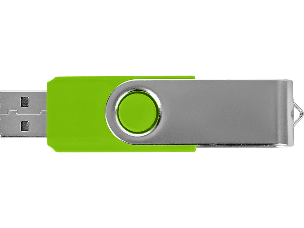 Флеш-карта USB 2.0 16 ГБ Флэш С1, зеленое яблоко-3