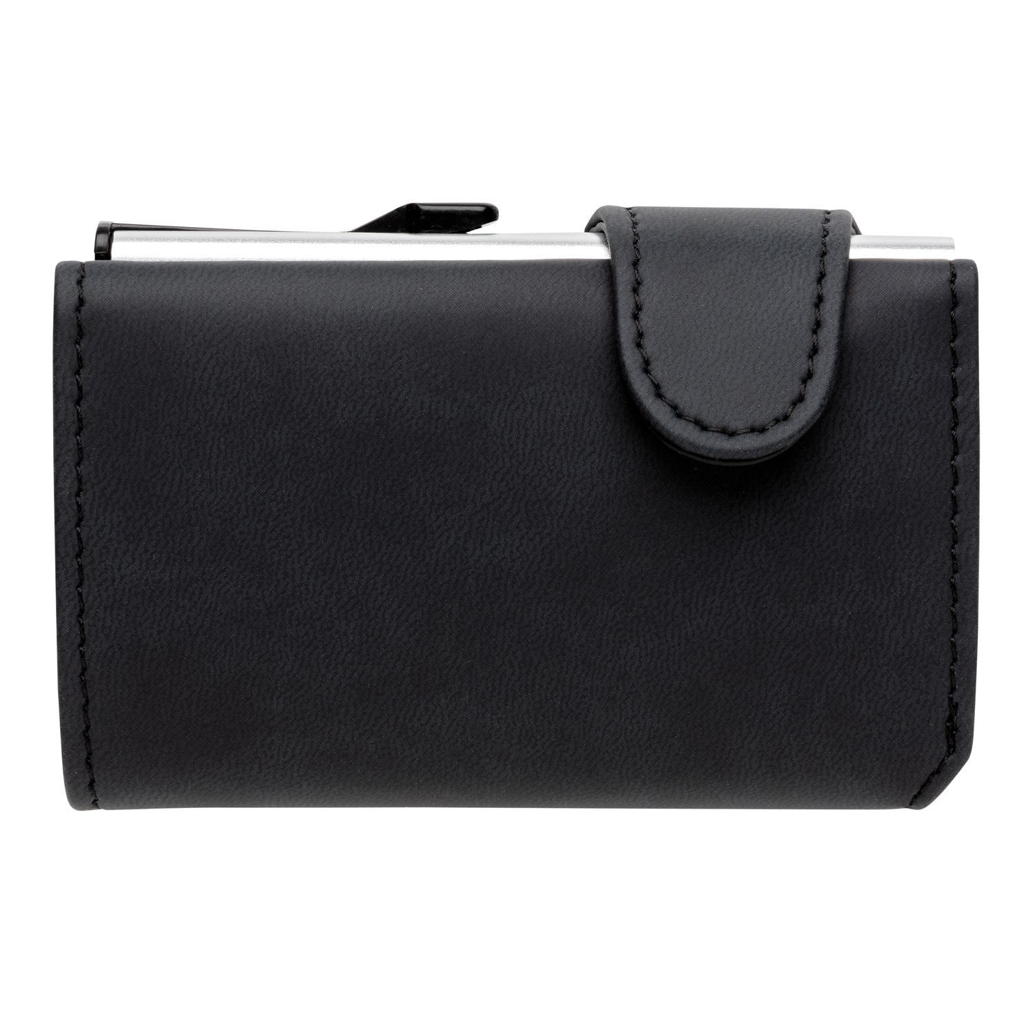 Алюминиевый картхолдер Standard с PU кошельком и защитой RFID-8