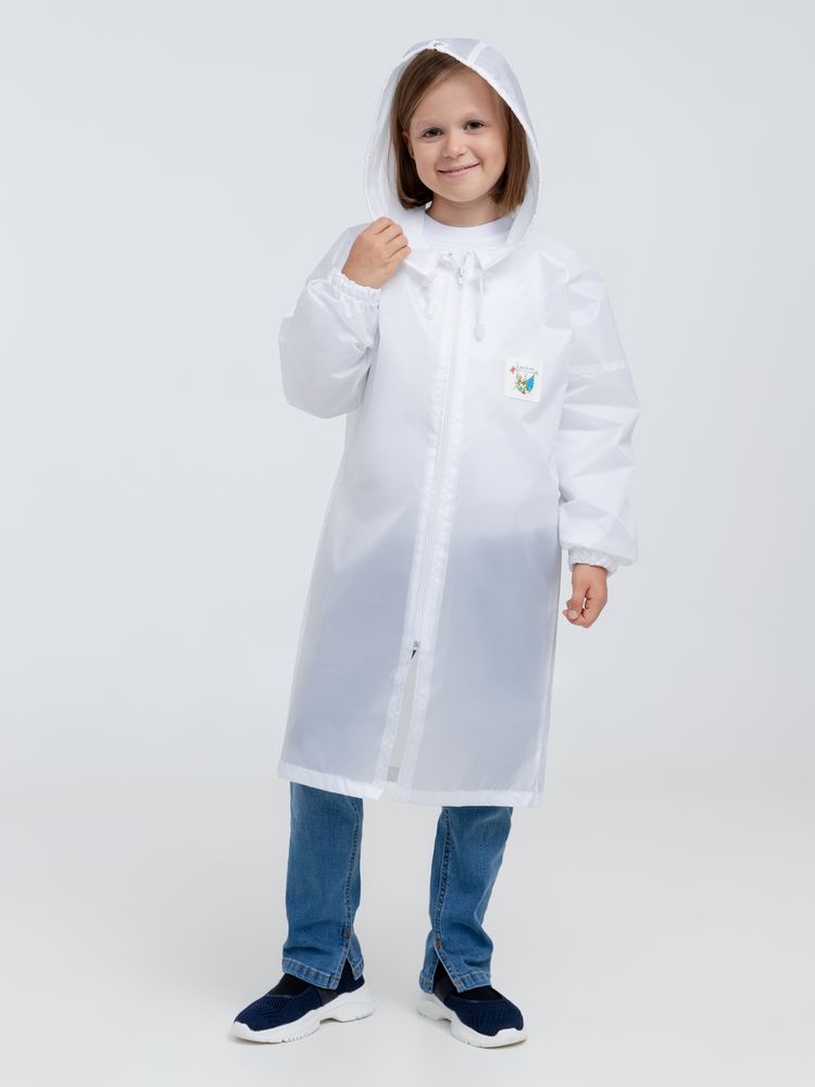Дождевик детский Rainman Kids, белый-2