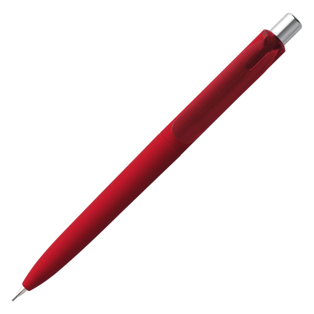 Карандаш механический Prodir DS8 MRR-C Soft Touch, красный-2