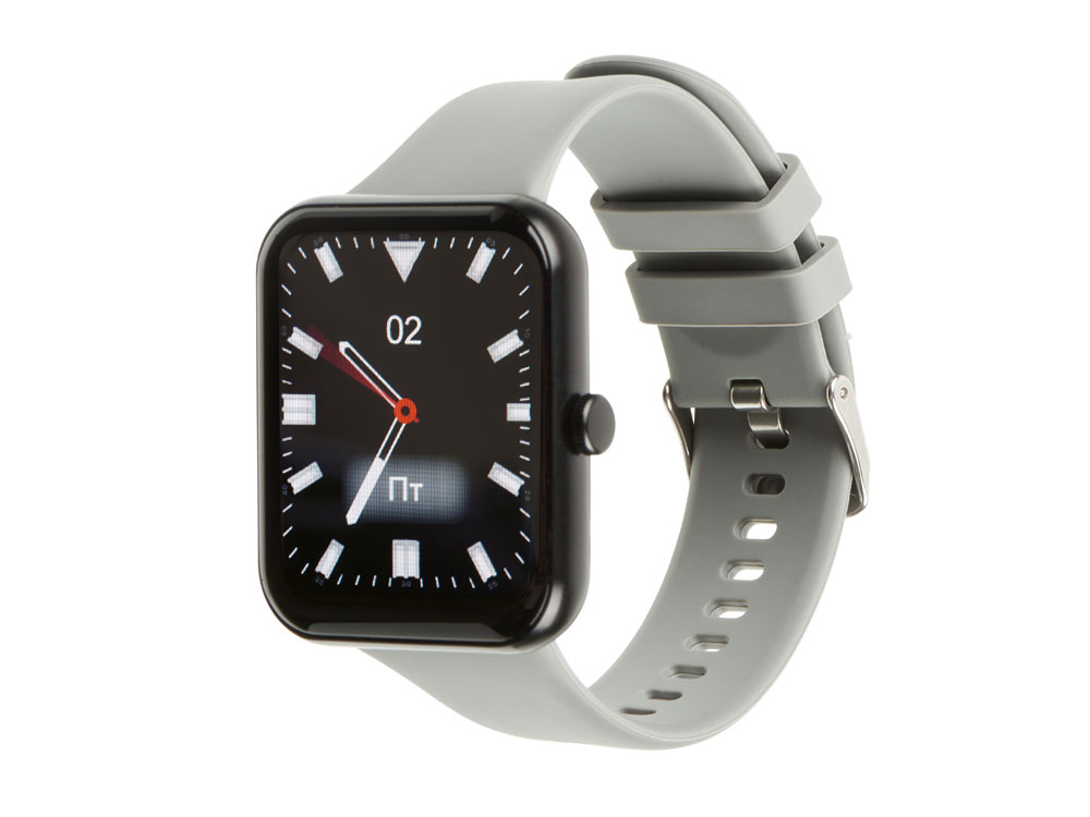 Умные часы HIPER IoT Watch QR, серый-0