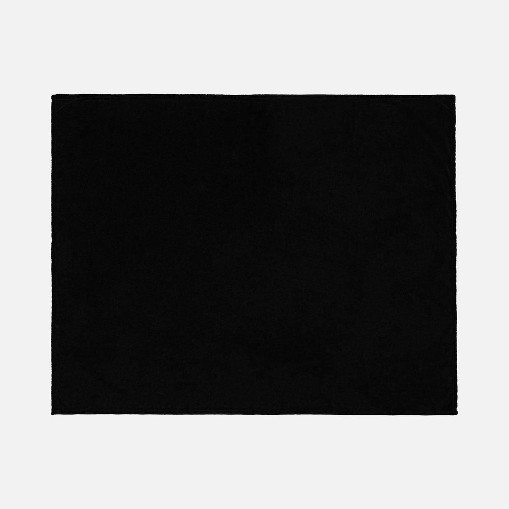 Плед Plush, черный-4