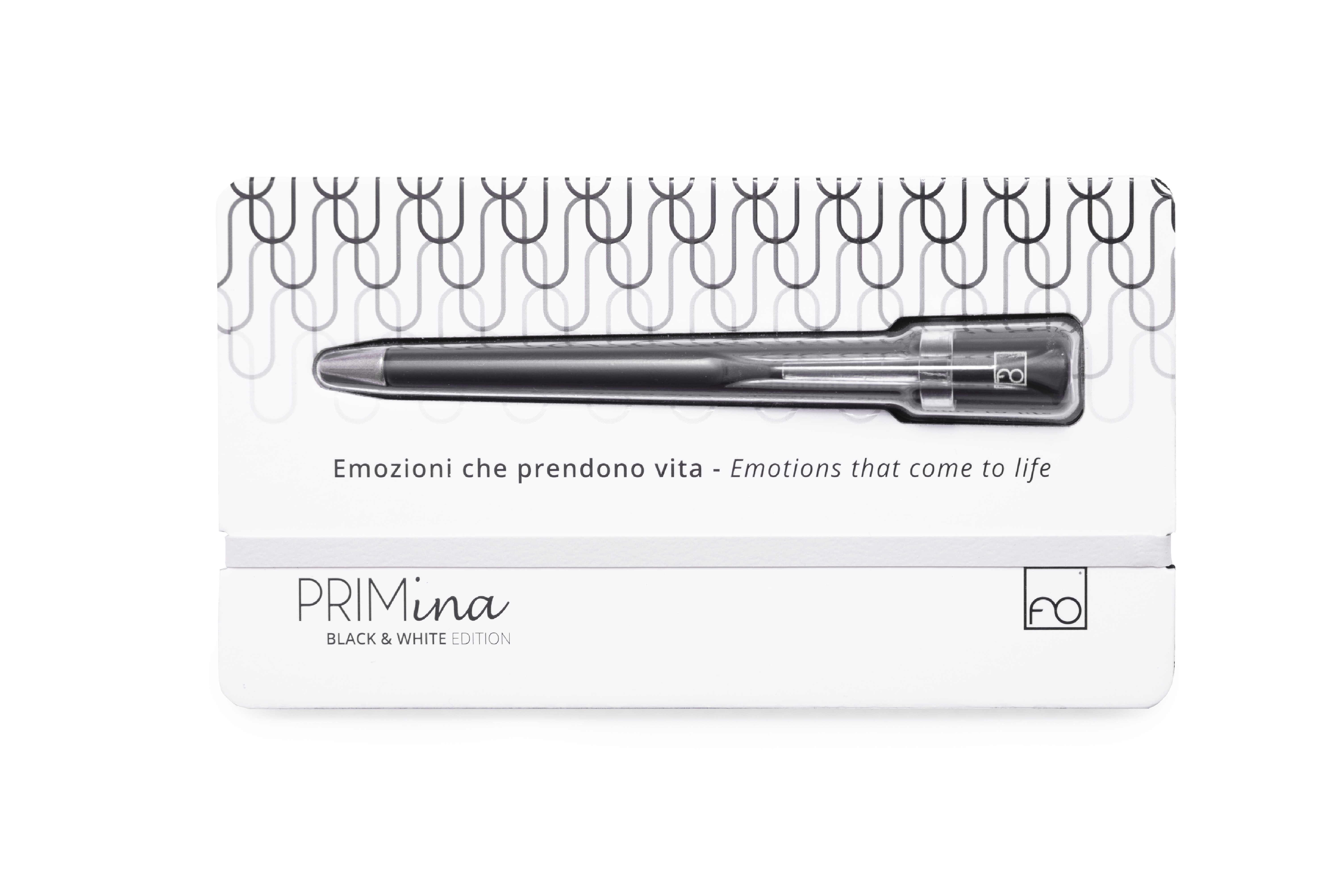 Вечная ручка Pininfarina Forever Primina BLACK-6