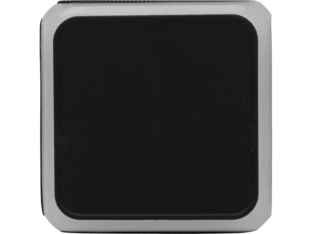 Портативная колонка Cube с подсветкой, черный-6