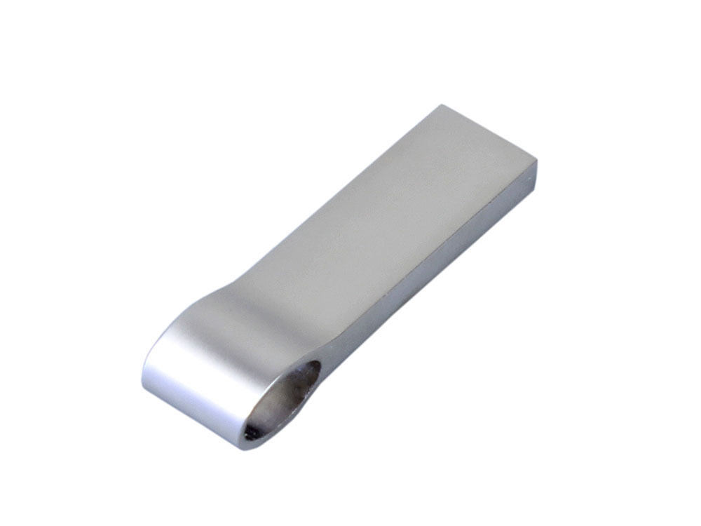 USB 2.0-флешка на 8 Гб с мини чипом, компактный дизайн, боковое отверстие для цепочки-2