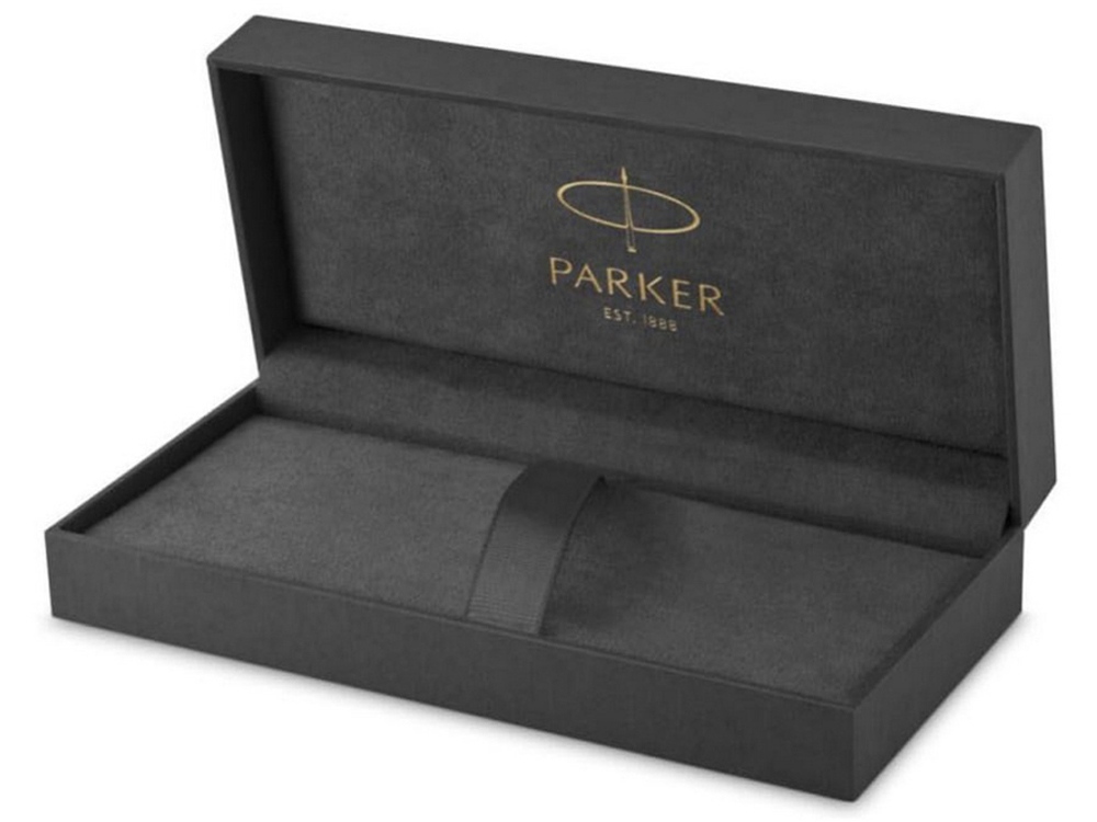 Перьевая ручка Parker 51 CORE BLACK CT, перо: F, цвет чернил: black, в подарочной упаковке.-1