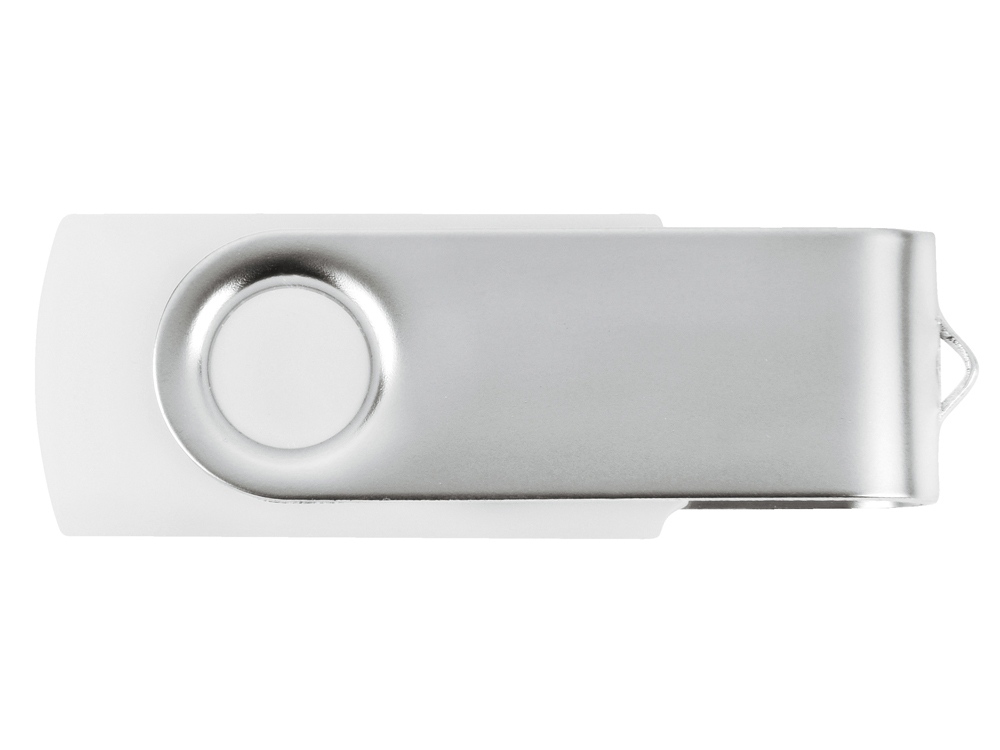 Флеш-карта USB 2.0 32 ГБ Квебек, белый-2