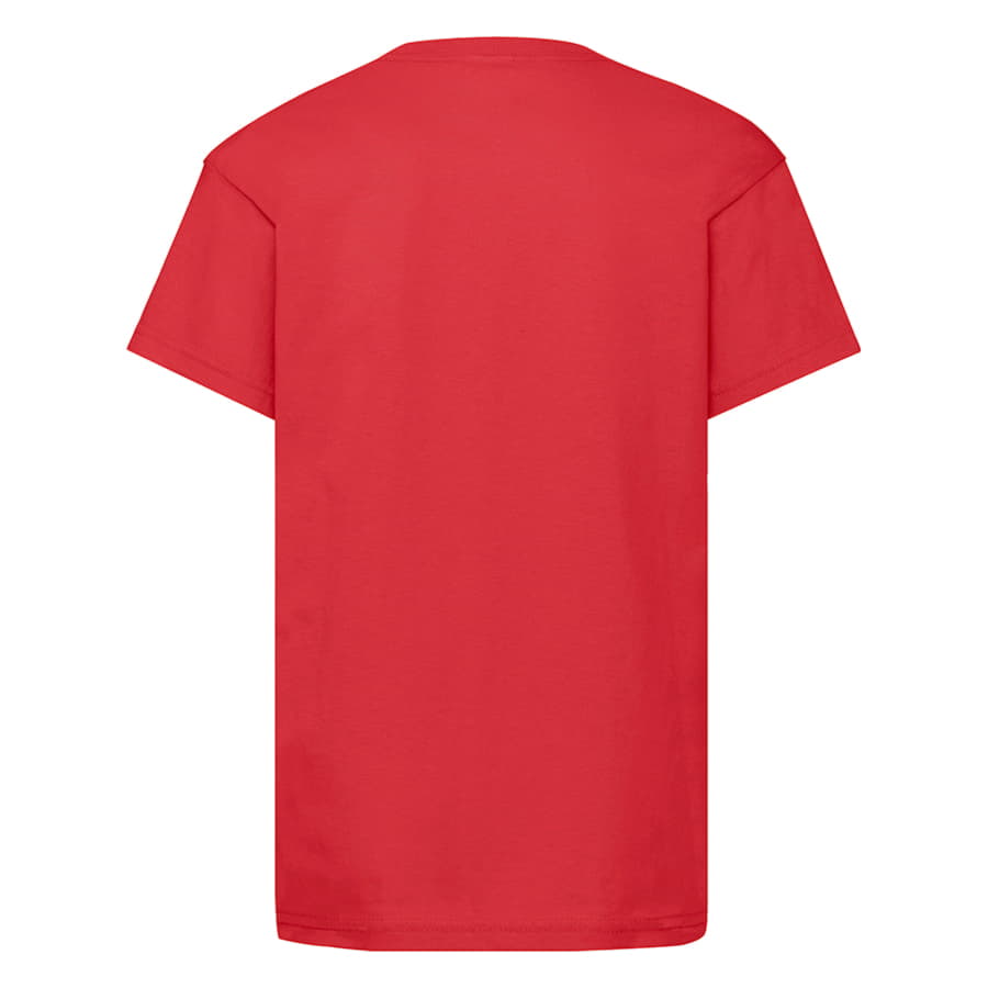 Футболка детская KIDS ORIGINAL T 145, красный-2