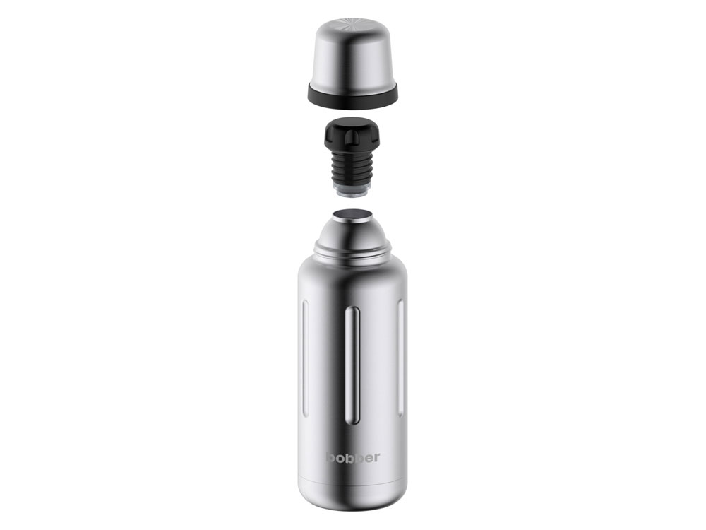Термос для напитков, вакуумный, бытовой, тм bobber. Объем 1 литр. Артикул Flask-1000 Matte-2