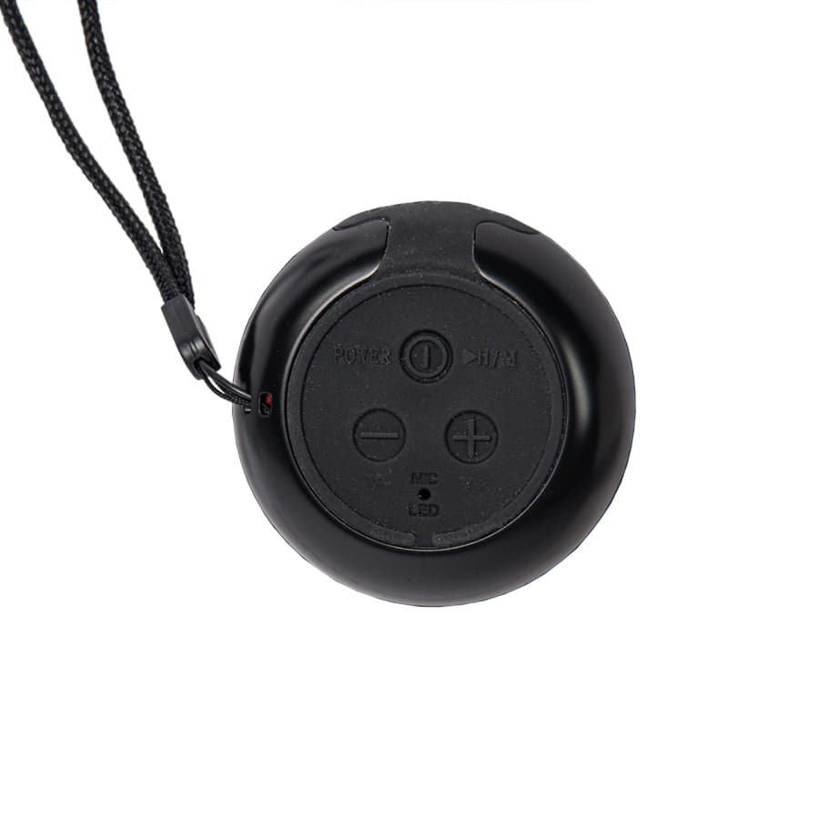 Портативная mini Bluetooth-колонка Sound Burger "Bang" черный, черный-3