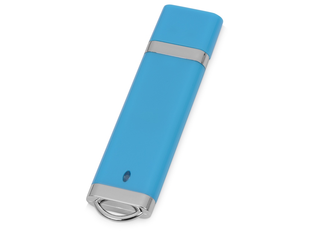 Флеш-карта USB 2.0 16 Gb Орландо, голубой-0