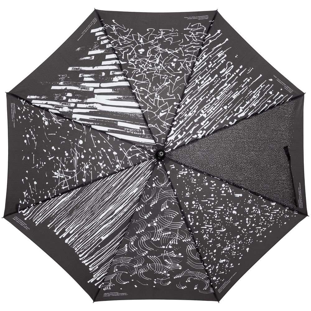 Зонт-трость Types Of Rain-0