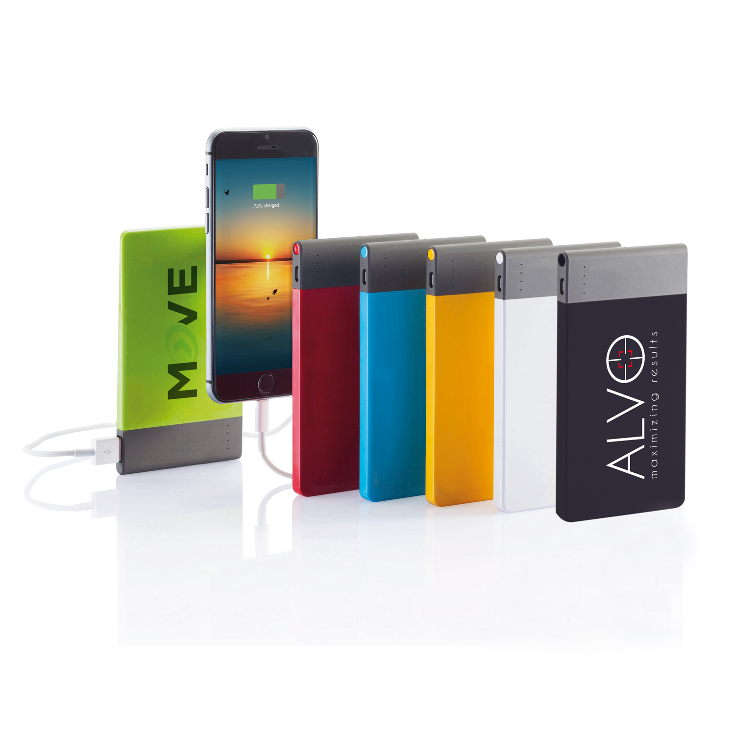 Тонкое зарядное устройство, 4600 mAh-8