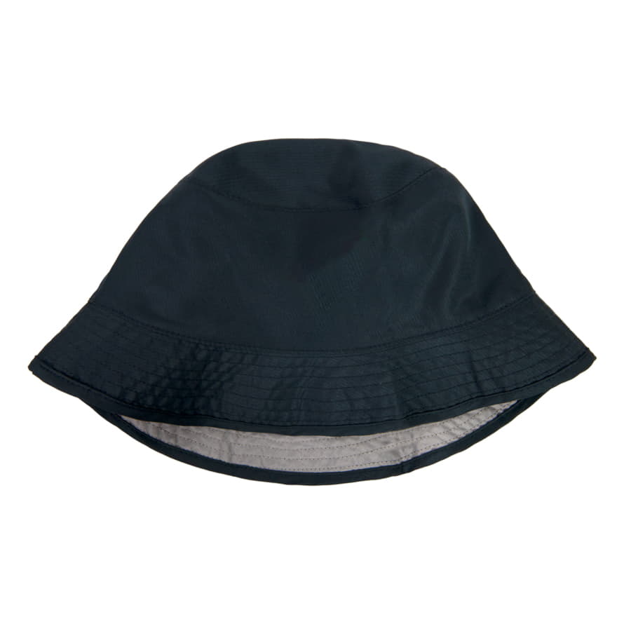 Панама BUCKET POCKET, темно-синий, серый-7