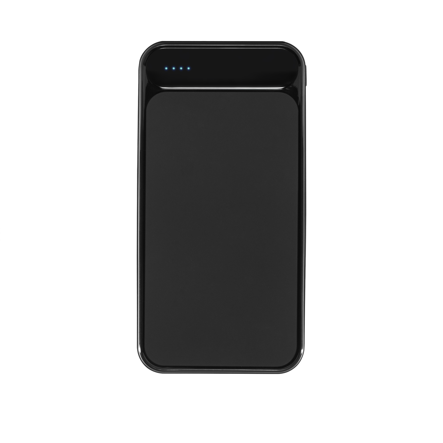 Внешний аккумулятор с подсветкой Старлайт Плюс PB (Starlight Plus PB) 10000 mAh, черный-2