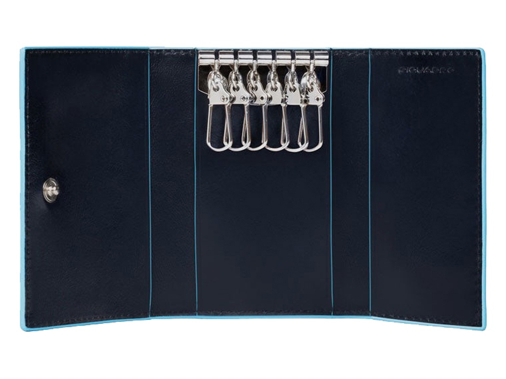 Ключница, Piquadro Blue Square, темно-синий-0