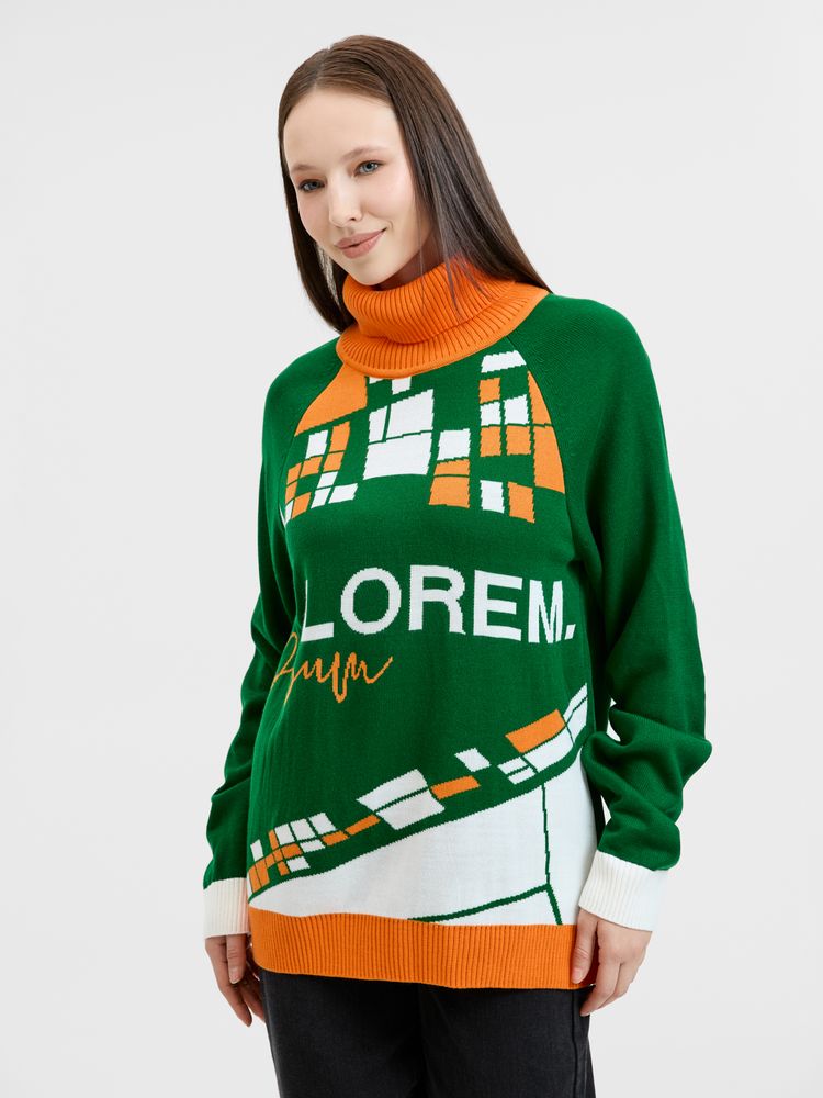 Джемпер на заказ Tricksy Net Reglan, акрил-0