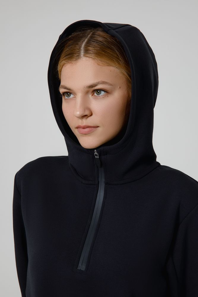 Анорак унисекс Lovi, черный-4